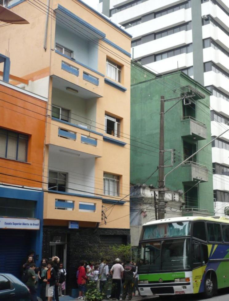 Hostel Vergueiro San Paolo Esterno foto