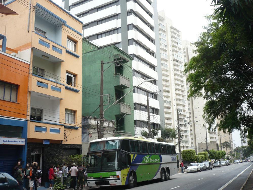 Hostel Vergueiro San Paolo Esterno foto